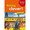 Image de Richtig clever ! allemand 3e année, A2-B1 : nouveau programme