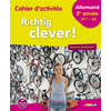 Image de Richtig clever ! allemand 2e année, A1+-A2 : cahier d'activités : nouveau programme
