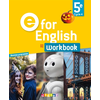 Image de E for English 5e, cycle 4, A2 : workbook : nouveau programme
