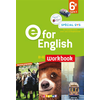 Image de E for English 6e, cycle 3, A1-A2 : workbook, spécial dys : nouveau programme