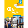 Image de E for English 5e, cycle 4, A2 : workbook, spécial dys : nouveau programme