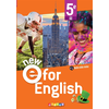 Image de NEW E For English - Anglais 5e Ed. 2022 - Livre élève