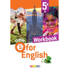 Image de NEW E For English - Anglais 5e Ed. 2022 - Workbook