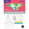 Image de Lettres et Cie - Français PS-MS-GS- Ed. 2023 - Fiches photocopiables