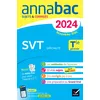 Image de Annales du bac Annabac 2024 SVT Tle générale (spécialité): sujets corrigés nouveau Bac