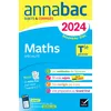 Image de Annales du bac Annabac 2024 Maths Tle générale (spécialité): sujets corrigés nouveau Bac