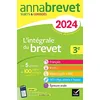 Image de Annales du brevet Annabrevet 2024 L'intégrale du Brevet 3e (tout-en-un): toutes les matières des épreuves écrites et l'épreuve orale