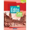 Image de Edito, méthode de français B2 : cahier d'activités : cahier numérique inclus