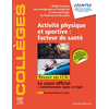 Image de Activité physique et sportive : facteur de santé : réussir ses ECNi, le cours officiel + entraînements types corrigés