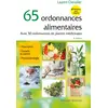 Image de 65 ordonnances alimentaires: Avec 50 ordonnances de plantes médicinales