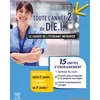 Image de Toute l'année 2 du DEI Le cahier de l'étudiant infirmier: 15 UE : Synthèse des cours + Conseils pour s'organiser et se préparer aux stages + Cahier d'entraîne