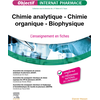 Image de Chimie analytique - Chimie organique - Biophysique - L'enseignement en fiches