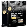 Image de Atlas d'anatomie palpatoire. Pack 2 tomes: Cou, tronc, membre supérieur