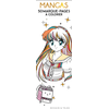 Image de Mangas : 50 marque-pages à colorier