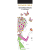 Image de Flower girls : 50 marque-pages à colorier