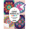 Image de Esprit Mandalas : 40 Coloriages mystère