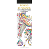 Image de Poneys et poulains : 50 marque-pages à colorier