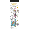 Image de Animaux kawaii : 50 marque-pages à colorier