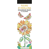 Image de Fleurs et papillons : 50 marque-pages à colorier