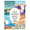 Image de Tour de France : 40 coloriages mystère