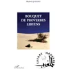 Image de Bouquet de proverbes libyens