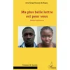 Image de Ma plus belle lettre est pour vous: Roman épistolaire