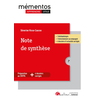 Image de Note de synthèse - 1 Méthodologie - 1 entraînement accompagné - 4 dossiers d'actualité corrigés