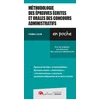 Image de Méthodologie des épreuves écrites et orales des concours administratifs - Un panorama complet et rapide des exigences relatives en matière d'écrits et d'oraux de concours