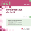 Image de DCG 1 - Fondamentaux du droit - Cours et applications corrigées