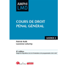 Image de Cours de droit pénal général - Ouvrage conforme au cours magistral de droit pénal général dispensé en 2e année de licence droit (L2)