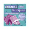 Image de Dinosaures en origami : 15 projets pas à pas faciles à réaliser