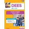 Image de DEES - Épreuves de certification DC 1 à 4 - Annales corrigées: Tout pour s'entraîner - Diplôme d'État d'Éducateur spécialisé - Session 2019