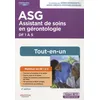 Image de Assistant de soins en gérontologie (ASG) - Préparation complète pour réussir sa formation: Diplôme d'État Aide-soignant / Aide médico-psychologique