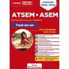 Image de Concours ATSEM et ASEM - Catégorie C - Tout-en-un: Agent (territorial) spécialisé des écoles maternelles - Concours externe, interne, 3e voie - 2023-2024