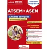 Image de Concours ATSEM et ASEM - Catégorie C - Annales corrigées: Agent (territorial) spécialisé des écoles maternelles - 2023-2024