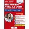 Image de Entretien avec le jury - 200 questions sur la fonction publique d'État - Catégories B et C - Concours et examens professionnels: Oral - Concours 2024-2025