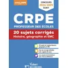 Image de Histoire Géographie EMC - CRPE 2024-2025 - 20 sujets corrigés - Annales 2023 incluses: Concours Professeur des écoles - Admissibilité   Epreuve écrite d’application