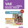 Image de VAE pour l'obtention des DEES, DEASS, DEEJE - Préparation complète pour réussir sa formation: Éducateur spécialisé, Assistant de service social, Éducateur de jeunes enfants