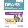 Image de DEAES - 70 Fiches de révisions: Diplôme d'État d'accompagnant éducatif et social - 2024-2025