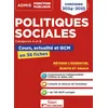 Image de Politiques sociales - Cours, actualité et QCM - Concours de catégories A et B - L'essentiel en 38 fiches: Concours 2024-2025