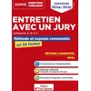 Image de Entretien avec un jury - Concours de catégories A, B et C - Méthodes et exercices: L'essentiel en 35 fiches - Concours 2024-2025