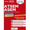 Image de ATSEM - ASEM - Catégorie C - Cours et QCM en 90 fiches: Externe, interne, 3e voie - 2024-2025