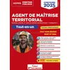 Image de Concours Agent de maîtrise territorial 2025 - Catégorie C - Tout-en-un: Externe, interne, 3e voie, examen professionnel - Annales 2023 incluses