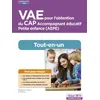 Image de VAE pour l'obtention du CAP Accompagnant éducatif Petite enfance - AEPE: Tout-en-un