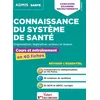 Image de Connaissance du système de santé - Cours et entraînement en 40 fiches - Organisation, législation, acteurs et enjeux: Concours, examens et ... - Catégories A, B et C - 2024-2025