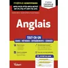 Image de Anglais MPSI - PCSI - PTSI - MP2I - BCPST - MP - PC - PSI - PT - MPI - TSI - ATS - Tout-en-un: Cours - Méthodes détaillées - Vocabulaire - Exercices et sujets de concours corrigés