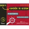 Image de DCG 11. Contrôle de gestion en 79 sketchnotes et 25 applications corrigées: Réviser autrement et surmonter les difficultés de l'épreuve