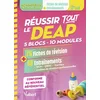 Image de Réussir tout le DEAP en 75 fiches de révision et 80 entrainements - Pour les auxiliaires de puériculture: 5 blocs - 10 Modules - Adapté au nouveau référentiel AP