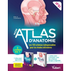 Image de Mon atlas d'anatomie - Etudiants en IFSI - 2 livres dans une pochette : un atlas annoté et un cahier avec 150 illustrations en couleur à légender
