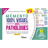 Image de Mémento 100 % visuel des pathologies, IFSI : 160 cartes mentales : définition, étiologies-facteurs de risque, physiopathologie, signes cliniques, examens, traitements, complications, rôle infirmier